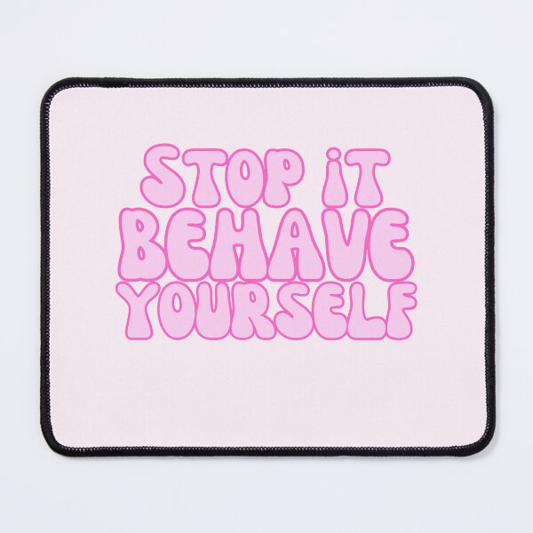Item preview, Stop it behave yourself | Jamie Campbell Bower  designed and sold by Lavannya.