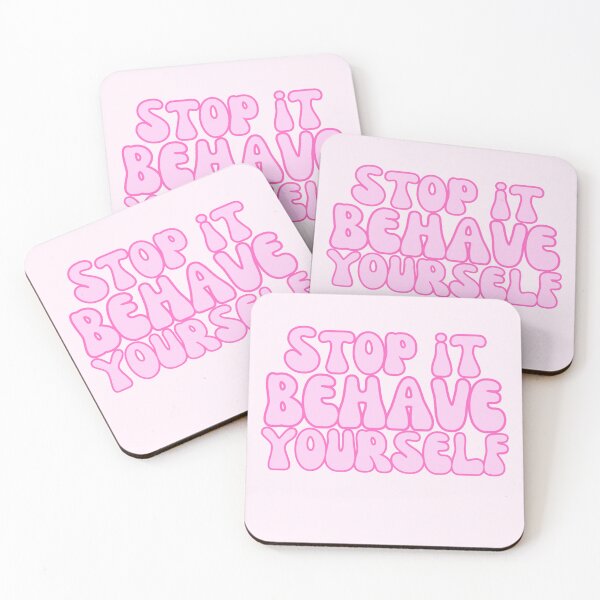 Item preview, Stop it behave yourself | Jamie Campbell Bower  designed and sold by Lavannya.