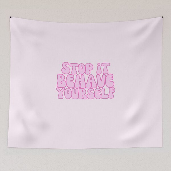 Item preview, Stop it behave yourself | Jamie Campbell Bower  designed and sold by Lavannya.