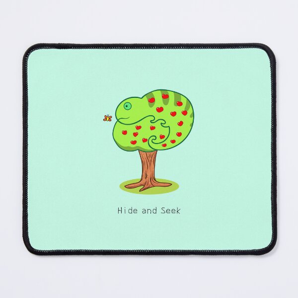 Item preview, cute chameleon designed and sold by wordspotrayal.