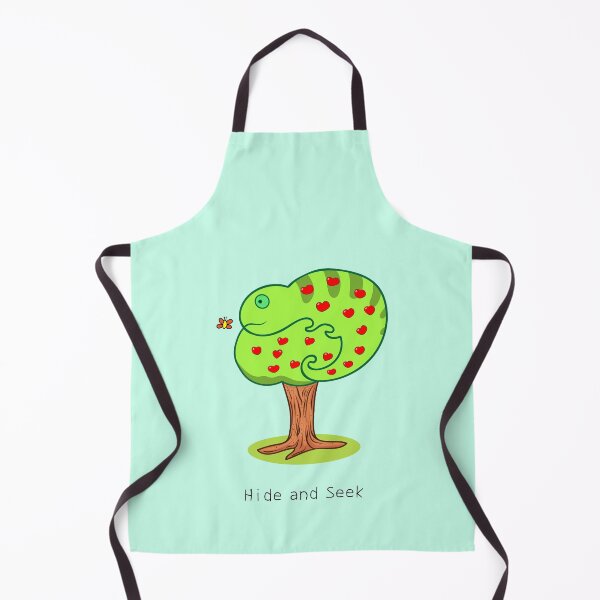 Item preview, cute chameleon designed and sold by wordspotrayal.