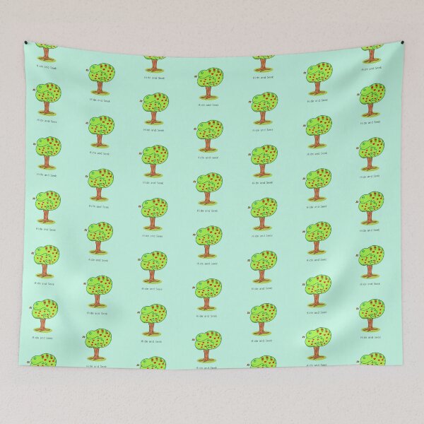 Item preview, cute chameleon designed and sold by wordspotrayal.