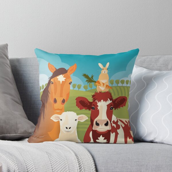 Artikelvorschau, Tierfarm entworfen und verkauft von bluegirldesign.