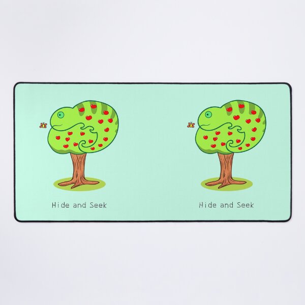 Item preview, cute chameleon designed and sold by wordspotrayal.