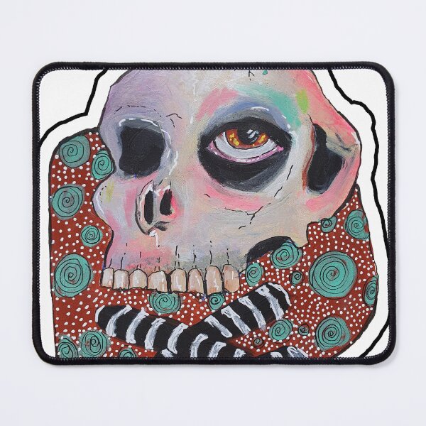 Item preview, MEDITATIVE SKULL designed and sold by Tamara Ruskea Arts.