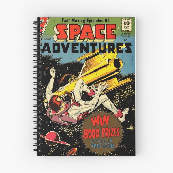 Item preview, Space Adventures / Vintage Science Fiction Comic Book designed and sold by Roger-C.