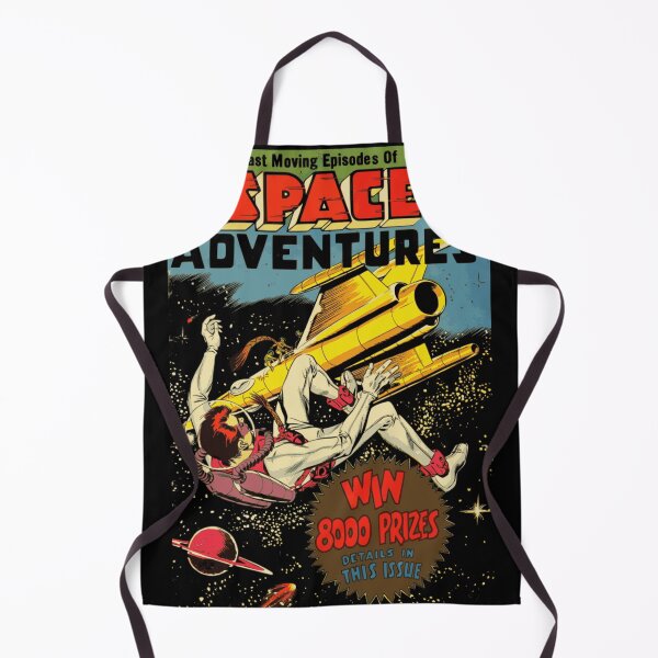 Item preview, Space Adventures / Vintage Science Fiction Comic Book designed and sold by Roger-C.
