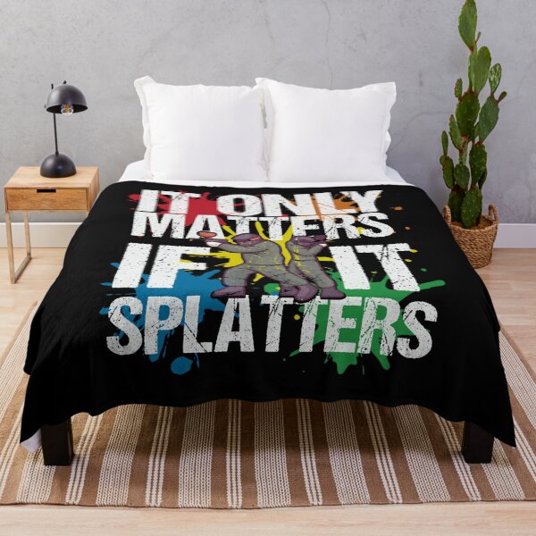 Item preview, Cool Paintball Players Paintballer Paint Splatter designed and sold by Betsytiptoe.