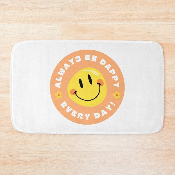 Item preview, Dapp Be DAPPY Everyday T-shirt designed and sold by Nerdygirlteez.