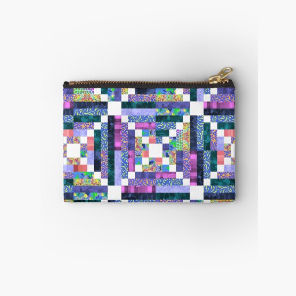 Item preview, Artticarlo Designs Sticks and Stones Quilt on White Repeat 5748 designed and sold by Art in My Loft.