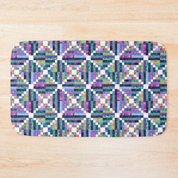 Item preview, Artticarlo Designs Sticks and Stones Quilt on White Repeat 5748 designed and sold by Art in My Loft.