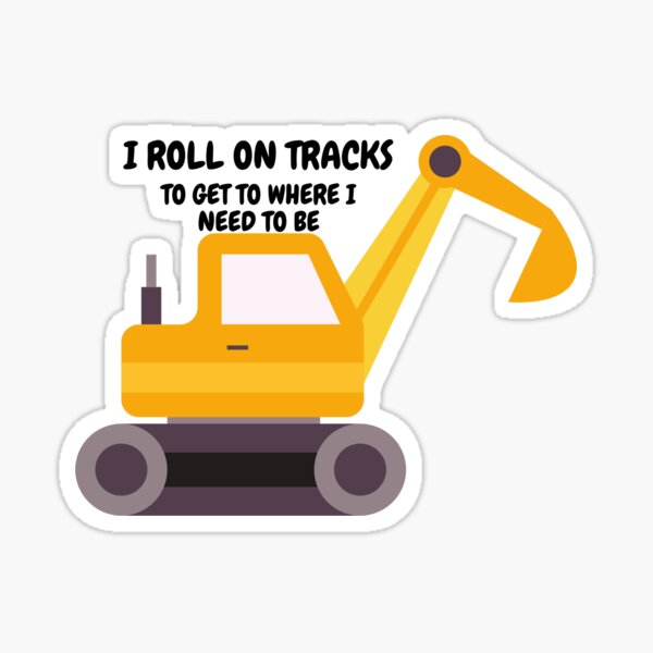 Blippi Excavator SVG