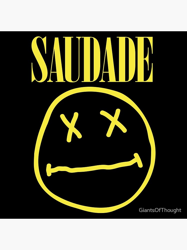 Saudade Definition | Art Board Print