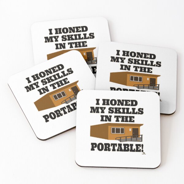 Item preview, I Honed My Skills in the Portable Fun Slogan designed and sold by mytshirtfort.