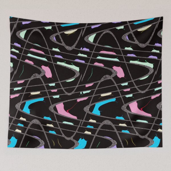 Item preview, Abstract Expressway designed and sold by ninasilver.