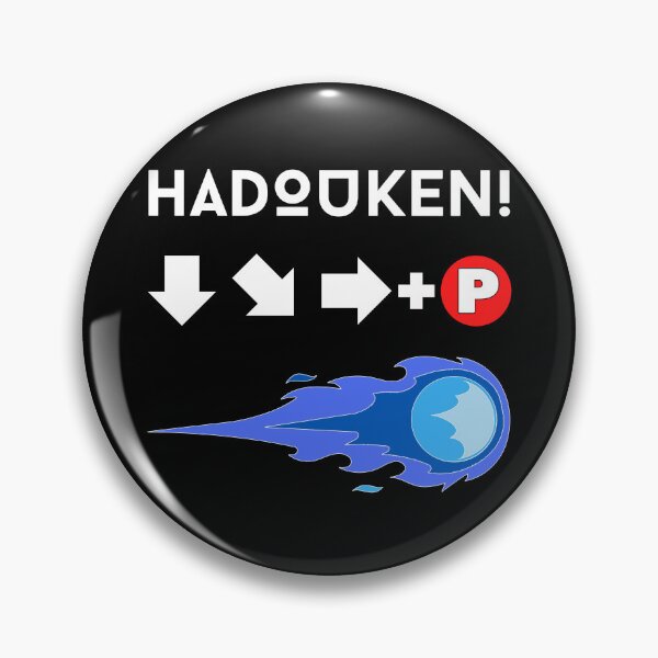 Artikelvorschau, Hadouken, Street Fighter Fireball-Fankunst entworfen und verkauft von CupOfJoeInc.