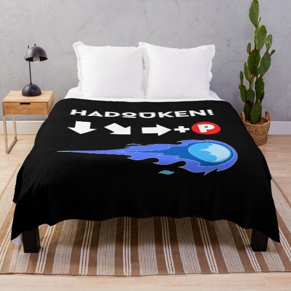 Artikelvorschau, Hadouken, Street Fighter Fireball-Fankunst entworfen und verkauft von CupOfJoeInc.