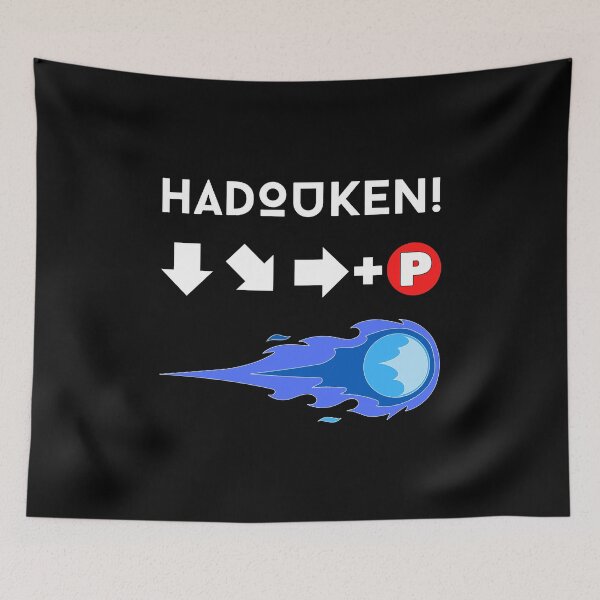 Artikelvorschau, Hadouken, Street Fighter Fireball-Fankunst entworfen und verkauft von CupOfJoeInc.