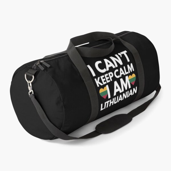 Item preview, I Cant Keep Calm, I am Lithuanian from Lithuania designed and sold by HelloFromAja.