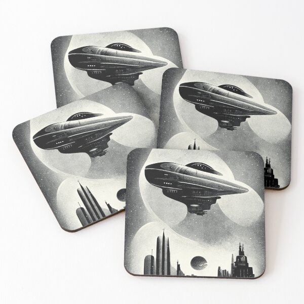 Item preview, Retro Scifi designed and sold by HmmmWoah.