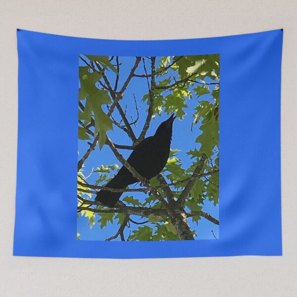 Item preview, West Coast Raven designed and sold by Chriscolibaba.