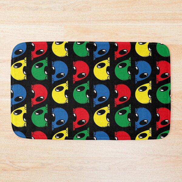 Item preview, Alien Life - Aliens peeking out designed and sold by AreaStickers.