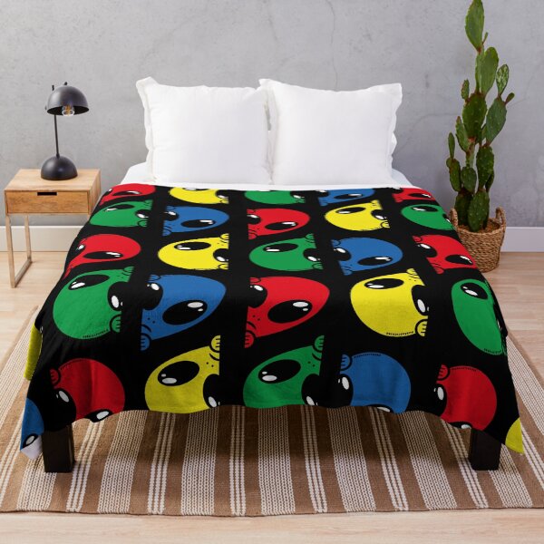 Item preview, Alien Life - Aliens peeking out designed and sold by AreaStickers.