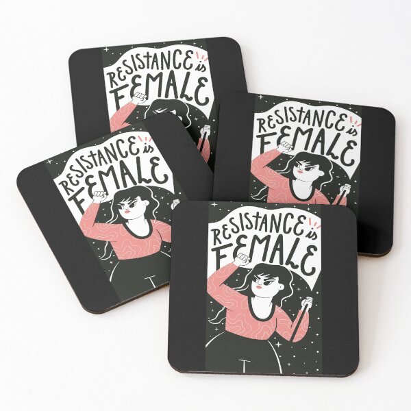 Item preview, Resistance is Female designed and sold by PoliticsPrint.