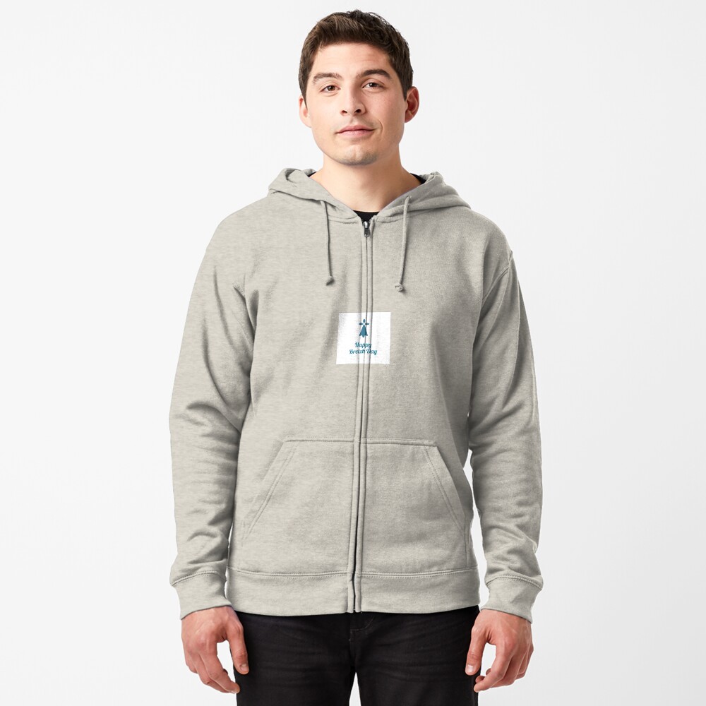Aperçu de l'œuvre Veste zippée à capuche créée et vendue par 2G2P.