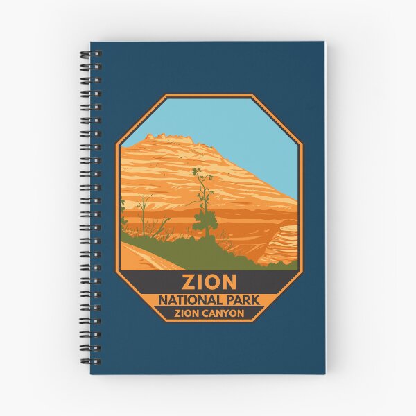 Item preview, Zion National Park Utah Zion Canyon Emblem designed and sold by KrisSidDesigns.