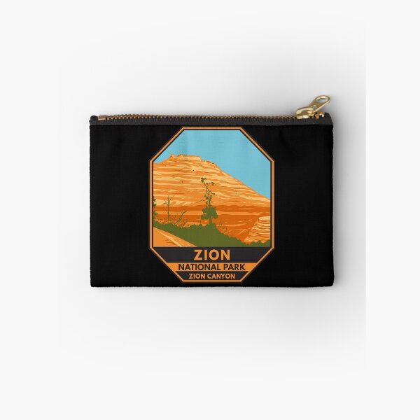 Item preview, Zion National Park Utah Zion Canyon Emblem designed and sold by KrisSidDesigns.