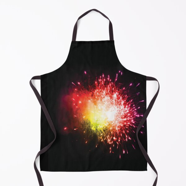 Item preview, Fire works Colorful Vector Design Graphic on black background28 designed and sold by AnadAA.