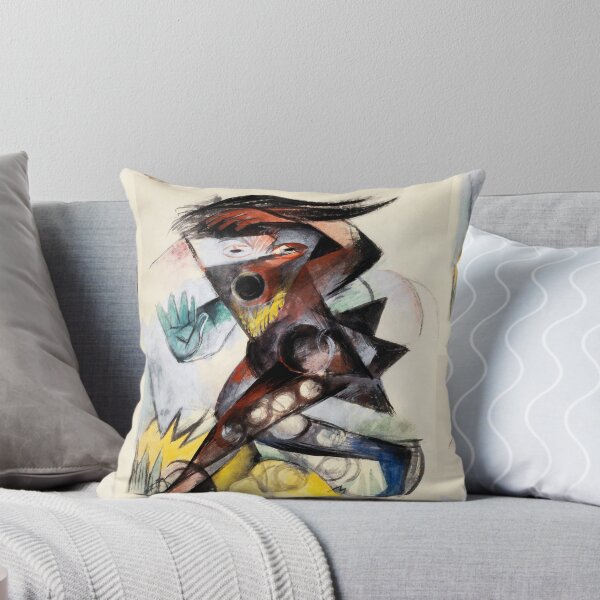 Item preview, Franz Marc caliban - famous painting  designed and sold by PuzzleWuzzle.