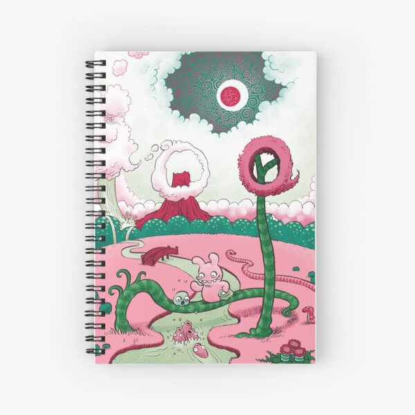 Spiral Notebook