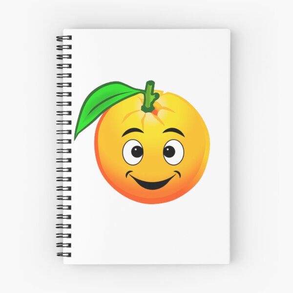 Item preview, FRUIT FACE - ORANGE designed and sold by KatisDesign.
