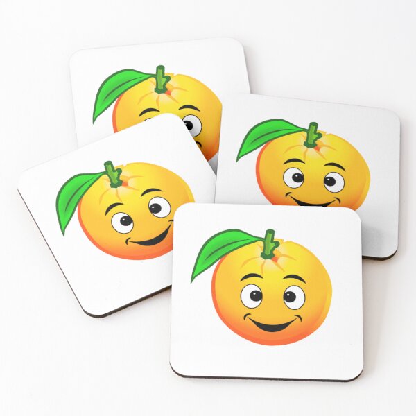 Item preview, FRUIT FACE - ORANGE designed and sold by KatisDesign.