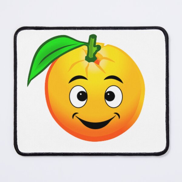 Item preview, FRUIT FACE - ORANGE designed and sold by KatisDesign.