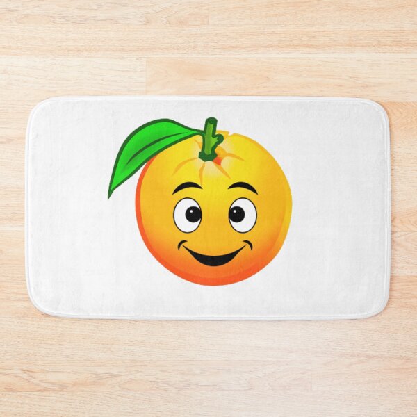 Item preview, FRUIT FACE - ORANGE designed and sold by KatisDesign.