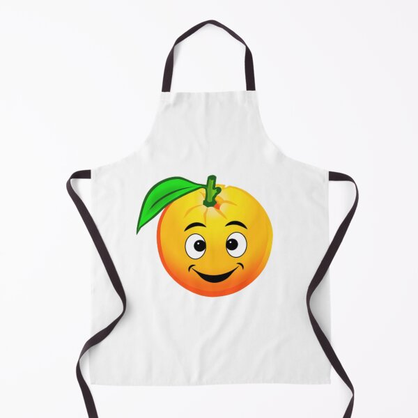 Item preview, FRUIT FACE - ORANGE designed and sold by KatisDesign.