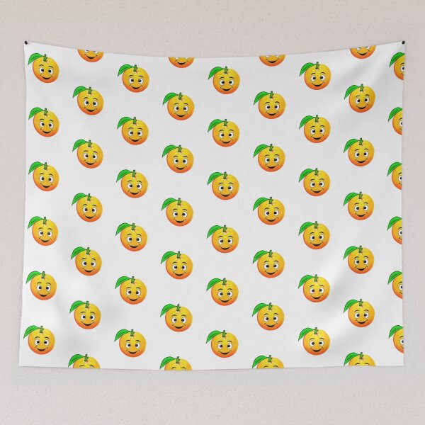 Item preview, FRUIT FACE - ORANGE designed and sold by KatisDesign.