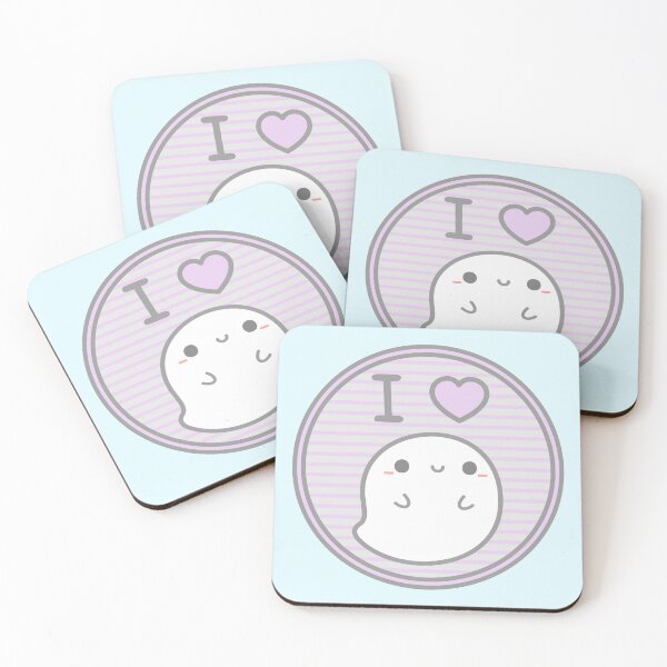 Item preview, I heart ghosts designed and sold by KnuckersHollow.
