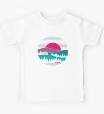Zurück zum Wesentlichen Kinder T-Shirt