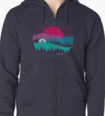 Back to Basics Zipped Hoodie