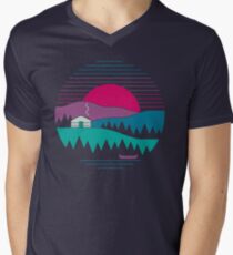 Back to Basics Men's V-Neck T-Shirt