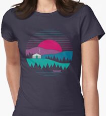 Back to Basics Women's Fitted T-Shirt