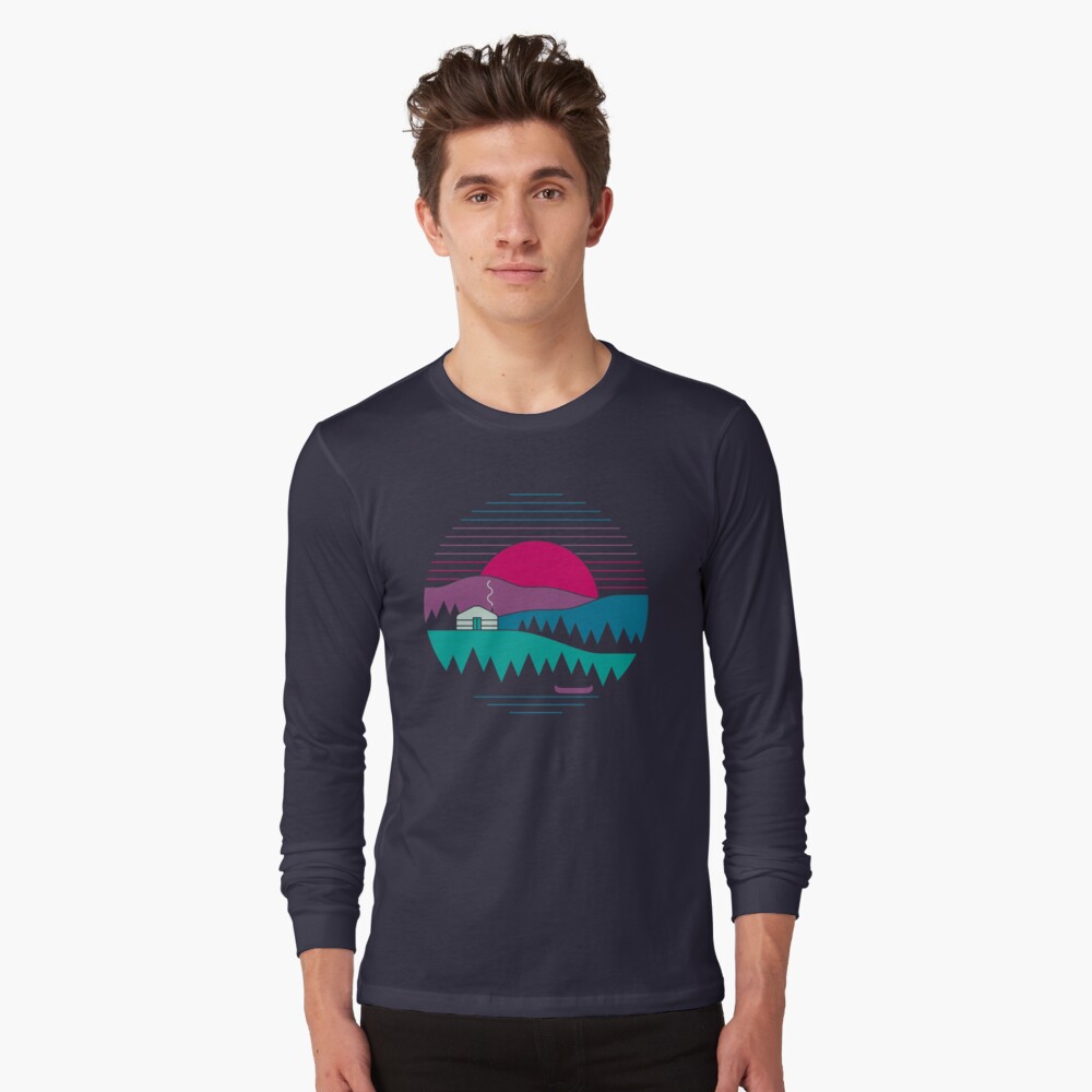 Item preview, Long Sleeve T-Shirt designed and sold by thepapercrane.