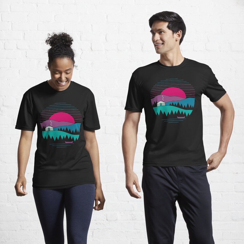 Item preview, Active T-Shirt designed and sold by thepapercrane.