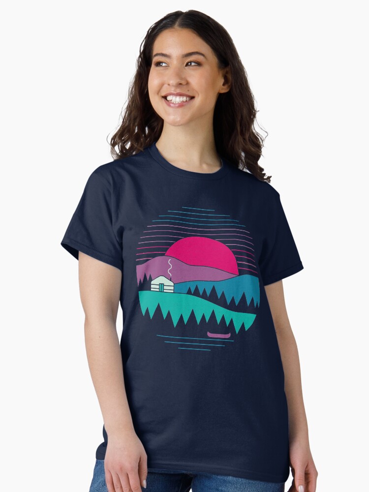 Thumbnail 2 of 7, Classic T-Shirt, Back to Basics designed and sold by thepapercrane.