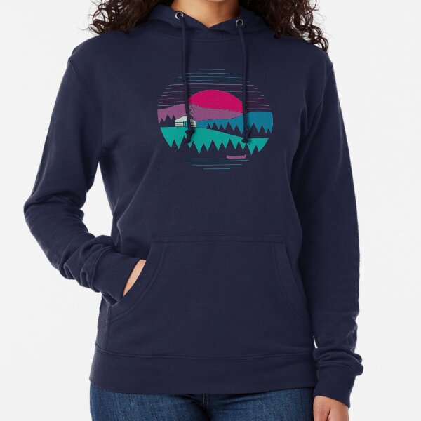 Back to Basics Lightweight Hoodie