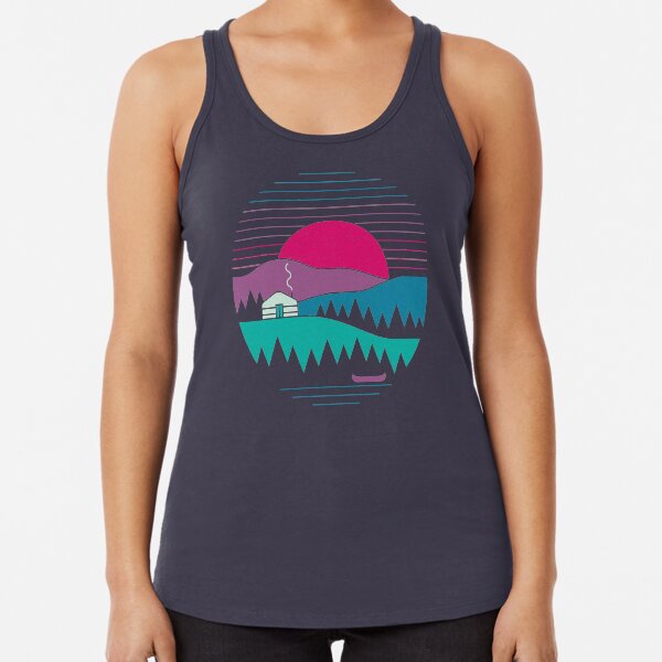 Back to Basics Racerback Tank Top